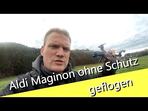 #03 Aldidrohne Maginon QC-50S ohne Probellerschutz geflogen - bringt es mehr Geschwindigkeit? - UCNWVhopT5VjgRdDspxW2IYQ