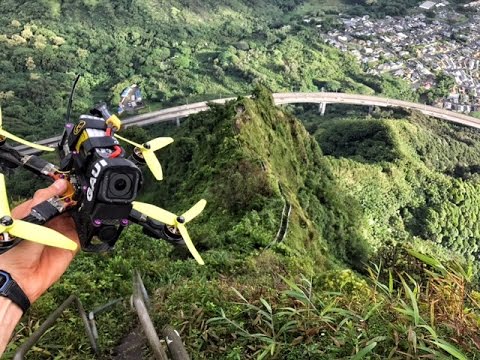 Mr Steele's Drone vs Haiku Stairs "Stairway to Heaven" - UCQEqPV0AwJ6mQYLmSO0rcNA