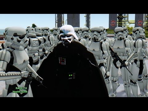 Darth Vader vs Stormtrooper Army - Epic Battle - UCntCTaM2Jz1sLN3iRwabpMA