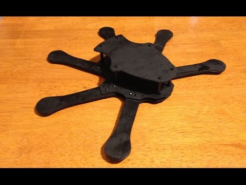 Mini Hexacopter Frame Build Part 2. Plywood DIY project for FPV. 1806 Motors and 5x45 Props - UCIJy-7eGNUaUZkByZF9w0ww