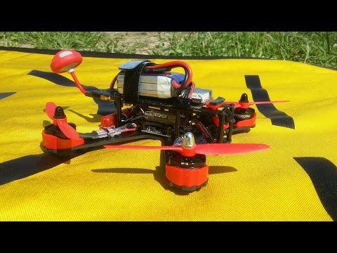 Гоночный квадрокоптер Kingkong 210 (FPV Racer Quad) ... Очень весело без буззера искать - UCvsV75oPdrYFH7fj-6Mk2wg