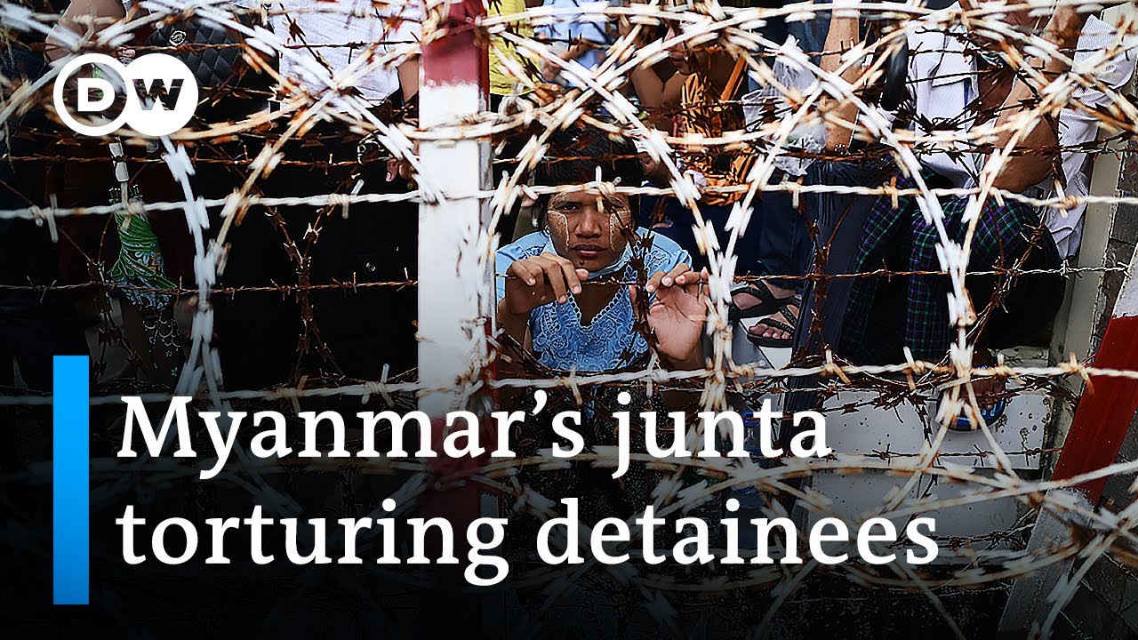 Myanmar’s military junta found to be systematically torturing detainees | DW News Asia