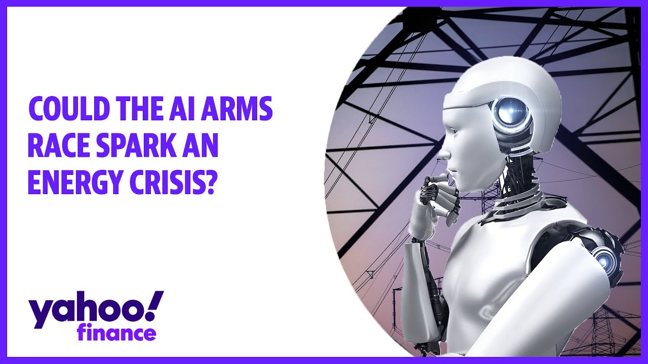 Could the AI arms race spark an energy crisis?