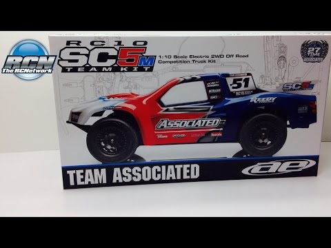 Team Associated SC5M - Unboxing - UCSc5QwDdWvPL-j0juK06pQw