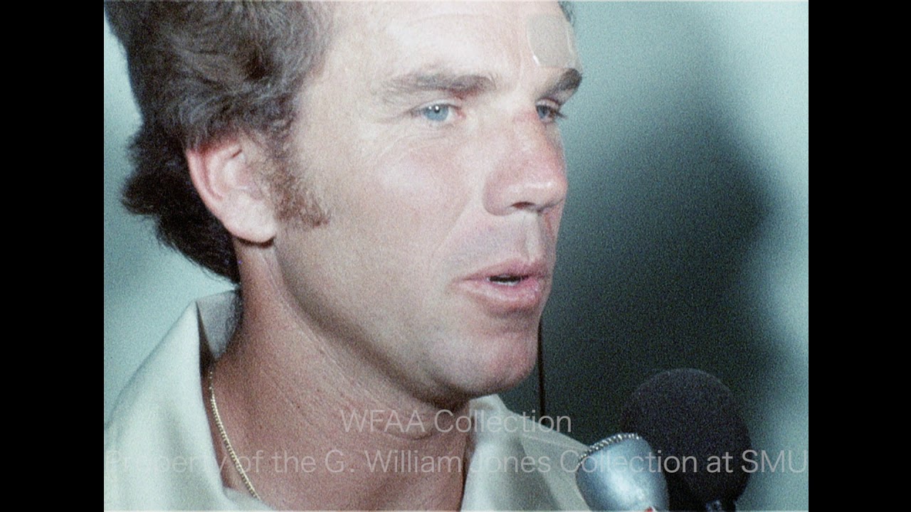 Roger Staubach Discusses His Fight With Clint Longley video clip