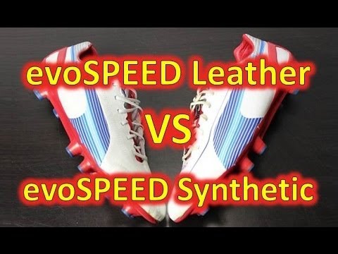 Puma evoSPEED 1 Synthetic VS Kangaroo Leather - Comparison - UCUU3lMXc6iDrQw4eZen8COQ