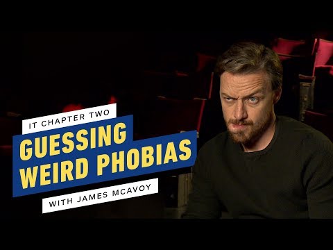 How Many Weird Phobias Does James McAvoy Know? - UCKy1dAqELo0zrOtPkf0eTMw