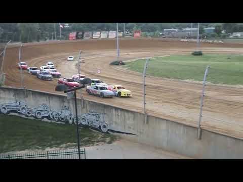Lawrenceburg Speedway Hornet Feature Race [6/21/25] - dirt track racing video image