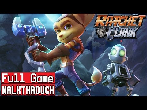 Ratchet and Clank PS4 Gameplay Walkthrough Part 1 FULL GAME - No Commentary Ratchet and Clank 2016 - UCm4WlDrdOOSbht-NKQ0uTeg