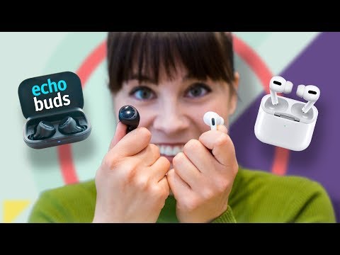 AirPods Pro vs. Amazon Echo Buds - UCOmcA3f_RrH6b9NmcNa4tdg