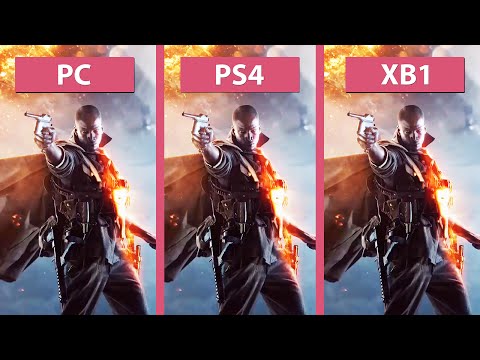 Battlefield 1 – PC Ultra vs. PS4 vs. Xbox One Alpha Graphics Comparison - UCy1-UfHBaFlQHDLNU9lYiyQ