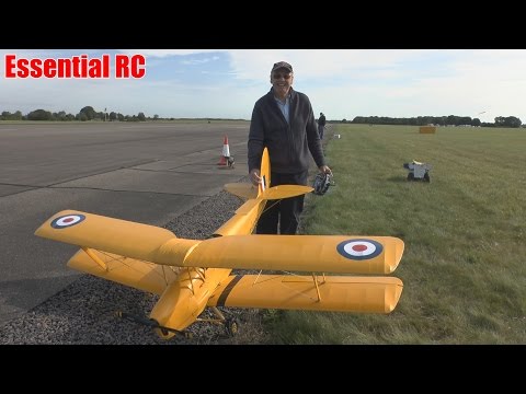 1/4 Scale Tigermoth  (UK BMFA Nationals 2015) - UChL7uuTTz_qcgDmeVg-dxiQ