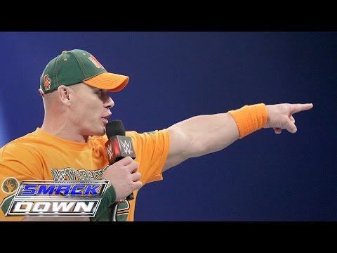 John Cena kicks off the first SmackDown on USA Network: SmackDown, January 7, 2016 - UCJ5v_MCY6GNUBTO8-D3XoAg