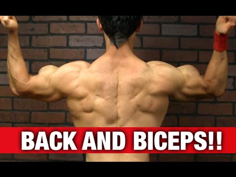 Back and Biceps Workout (INTENSE!!) - UCe0TLA0EsQbE-MjuHXevj2A