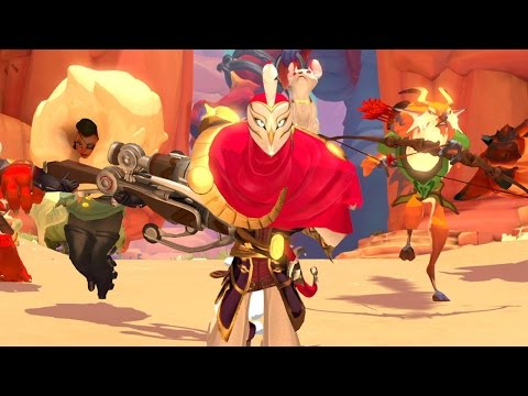 Gigantic Gameplay - Gamescom 2015 - UCKy1dAqELo0zrOtPkf0eTMw