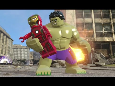 LEGO Marvel's Avengers - All Avengers Team Up Moves (Showcase) - UCg_j7kndWLFZEg4yCqUWPCA