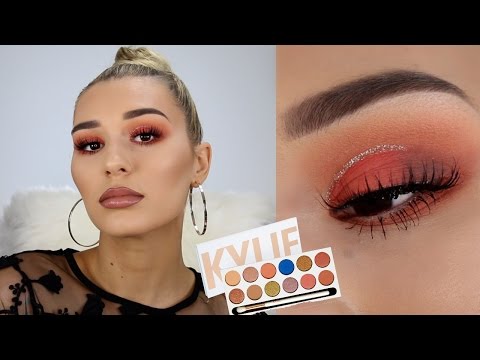 Kylie Jenner Royal Peach Palette Makeup Tutorial & Review! - UCPG6A5tNaPfv2SRNW2beq5Q