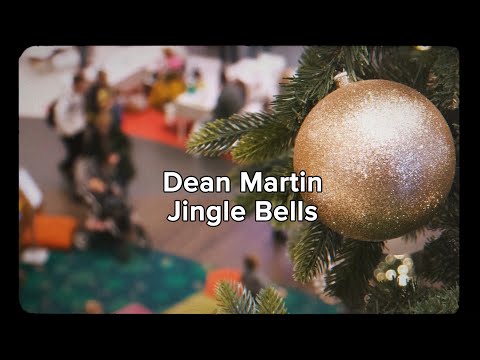 Dean Martin - Jingle Bells (Official Lyric Video)