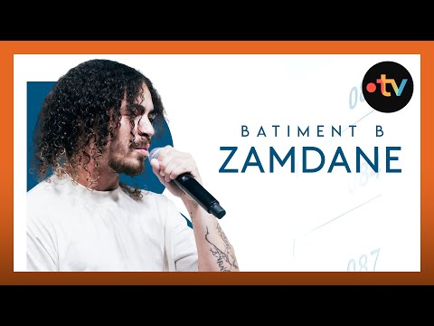 Zamdane en live dans Bâtiment B
