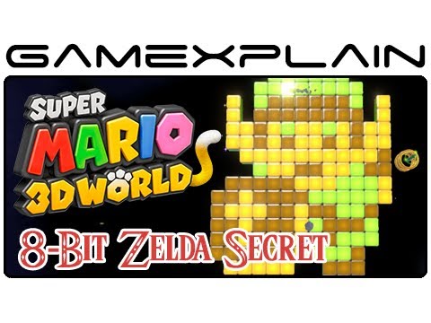 8-Bit Zelda Secret in Super Mario 3D World (Link Easter Egg) - UCfAPTv1LgeEWevG8X_6PUOQ