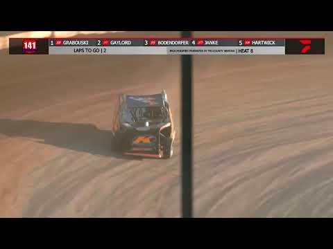 LIVE: Clash at the Creek XVI at 141 Speedway - dirt track racing video image