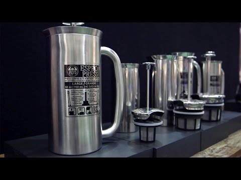 Brewing Grit-Free Coffee with Espro French Presses - UCiDJtJKMICpb9B1qf7qjEOA