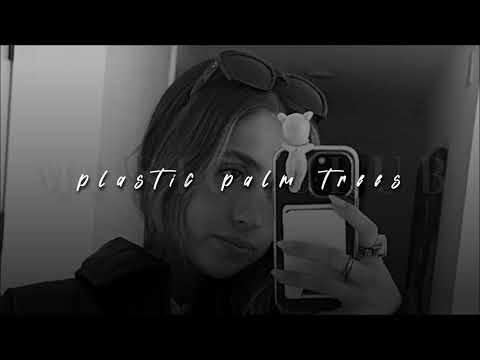 Tate McRae, plastic palm trees | sped up |