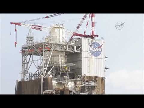 NASA SLS Rocket Engine Fired Up to Test Flight Controller - UCVTomc35agH1SM6kCKzwW_g