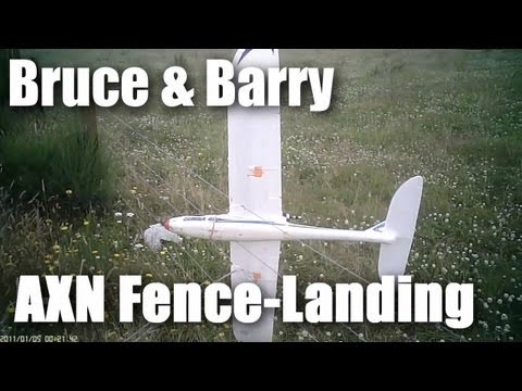 AXN Fence Landing - with Bruce & Barry - UCQ2sg7vS7JkxKwtZuFZzn-g