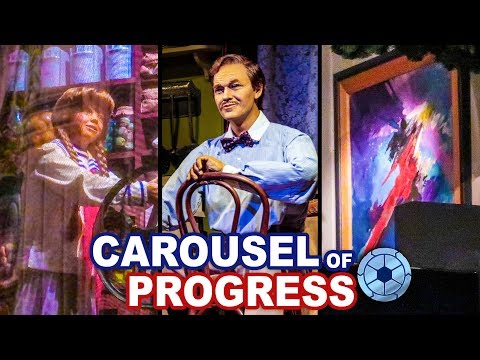 Top 10 BEST Carousel of Progress Secrets - Disney World - UCMddDi4iCT8Rz8L0JL-bH7Q