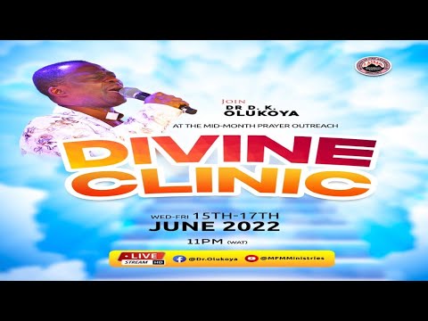 MID-MONTH PRAYER OUTREACH DAY 1 (15-06-2021) Dr D. K. Olukoya