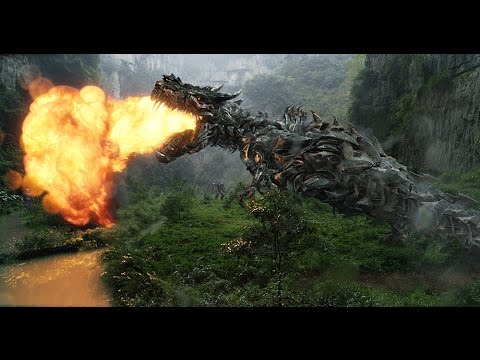 Transformers serisinin 4. filminde gördüğümüz inanılmaz bilgisayar efektleri