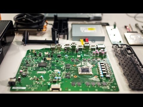 What's Inside Microsoft's Xbox One Console - UCiDJtJKMICpb9B1qf7qjEOA