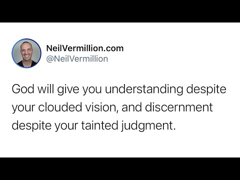Why Do You Doubt? - Daily Prophetic Word