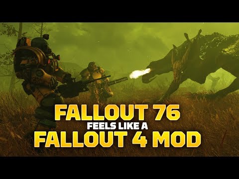 Fallout 76 Feels Like a Nice Fallout 4 Mod - UCKy1dAqELo0zrOtPkf0eTMw