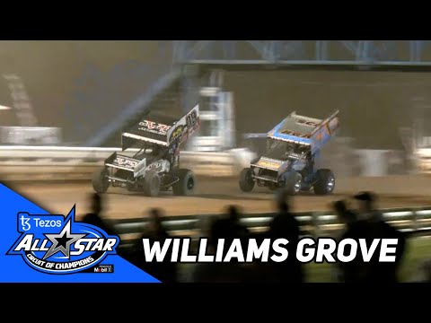 Doug Esh Tribute Race | Tezos All Star Sprints at Williams Grove Speedway - dirt track racing video image