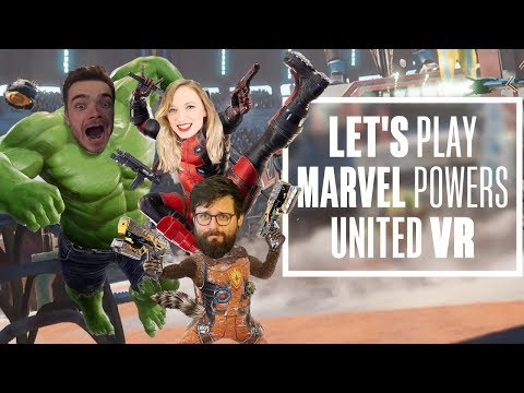 Let's Play Marvel Powers United VR - CHRIS IS GIANT NOW - UCciKycgzURdymx-GRSY2_dA
