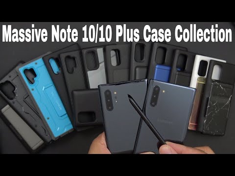 Samsung Galaxy Note 10 / Note 10 Plus Best Cases Collection From VRS, RhinoShield ... - UCQN7NhtBqADmNaRA3yc_mAQ