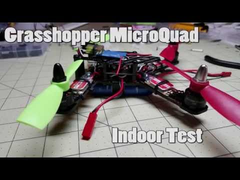 Grasshopper 160 MicroQuad Indoor Test - UCnJyFn_66GMfAbz1AW9MqbQ