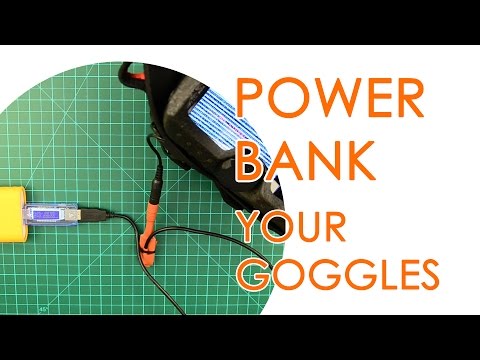 How to power your FPV Goggles from a 5V Powerbank (ft. Quanum V2 Pro goggles) - QUICK GUIDE - UCBptTBYPtHsl-qDmVPS3lcQ