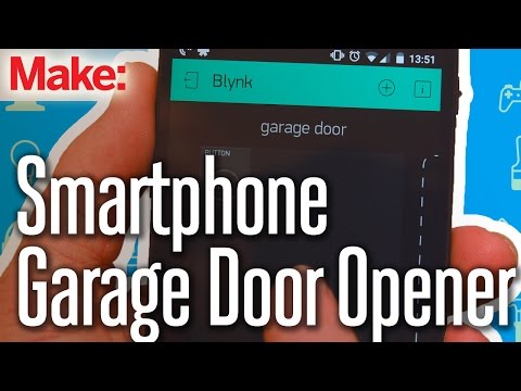 Weekend Project: Smartphone Garage Door Opener - UChtY6O8Ahw2cz05PS2GhUbg