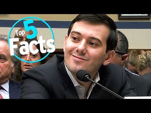 Top 5 Facts about Martin Shkreli - UCaWd5_7JhbQBe4dknZhsHJg