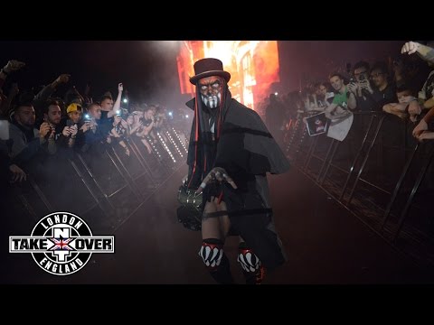 WWE Network: Finn Bálor shows off new demon attire: WWE NXT Takeover: London - UCJ5v_MCY6GNUBTO8-D3XoAg