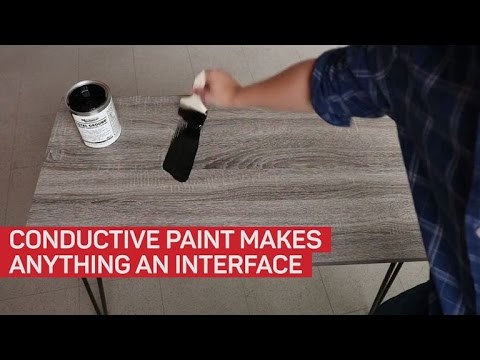 This Electrick paint turns any object into a touch-enabled device - UCOmcA3f_RrH6b9NmcNa4tdg