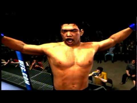 Lyoto "The Dragon" Machida Knockout Montage (UFC Undisputed) - default