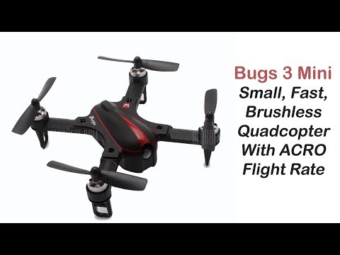 Bugs3 Mini - Brushless Quadcopter with Acro Mode - UCj8MpuOzkNz7L0mJhL3TDeA