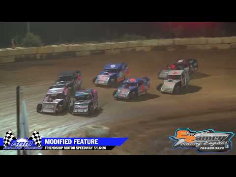 Modified Feature - Friendship Motor Speedway 5/16/26 - dirt track racing video image