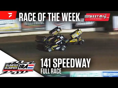 FULL RACE: IRA 410 Sprints at 141 Speedway | Sweet Mfg Race Of The Week - dirt track racing video image