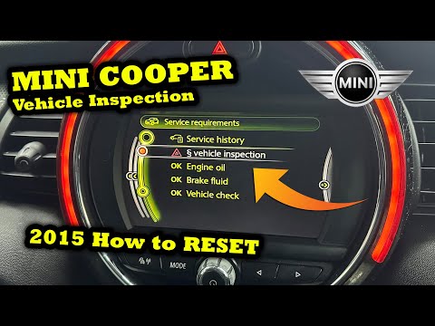 Как отключить индикатор обслуживания на Mini Cooper D: пошаговая инструкция