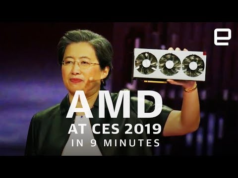 AMD's CES 2019 Press Event in 9 Minutes: Ryzen is here to stay - UC-6OW5aJYBFM33zXQlBKPNA